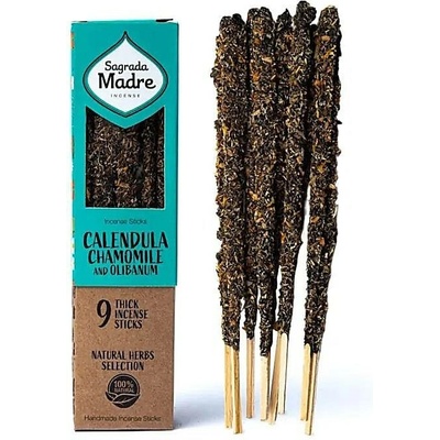 Sagrada Madre vonné tyčinky Chamomile Calendula and Olibanum 44 g