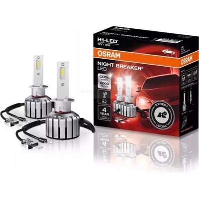 Osram Night Breaker Laser H1 P14,5s 12V 16W 64150DWNB