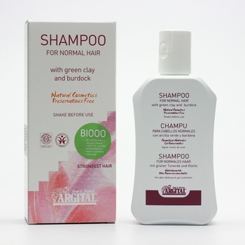 Argital Shampoo na normální a suché vlasy s lopuchový kořenem 250 ml