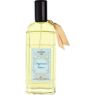Jardin DE FRANCE Impérieux Vétiver Eau de Cologne Spray kolínská voda unisex 95 ml