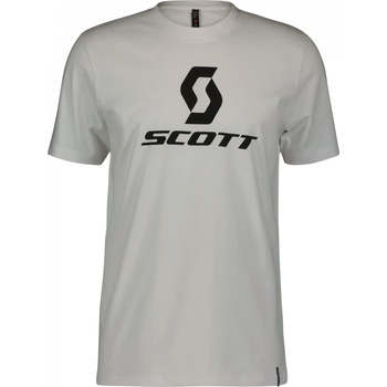 Scott Мъжка тениска Scott Icon S/S T-shirt - White - размер M (016-9614-0512)