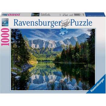 Ravensburger Пъзел Ravensburger от 1000 части - Езерото Айб, Германия (19367)