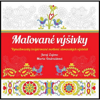 Maľované výšivky - Juraj Zajonc, Marta Ondrušková SK