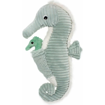 Ptipotos mořský kůň Papadou mátový táta s miminkem 36 cm