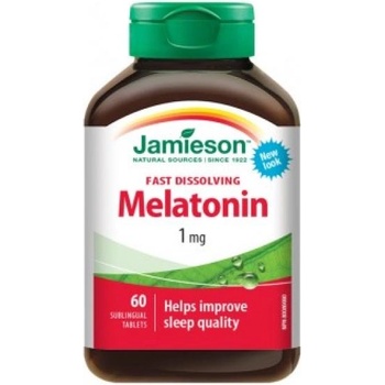 Jamieson Мелатонин 1mg 60 таблетки