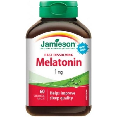 Jamieson Мелатонин 1mg 60 таблетки