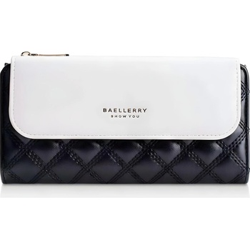 HARAHU Портмоне Baellerry TE-35664 - Черно / Бяло KP35664 (TE-35664)
