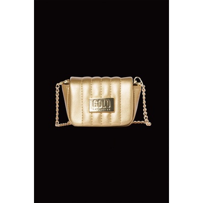Dámská mini kabelka Goldbergh Tesora Small Bag Gold