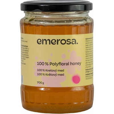 Kvetový med Emerosa 700 g