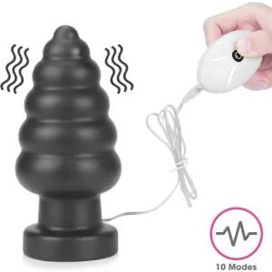 Lovetoy Голям вибриращ анален разширител Anal Cracker 7