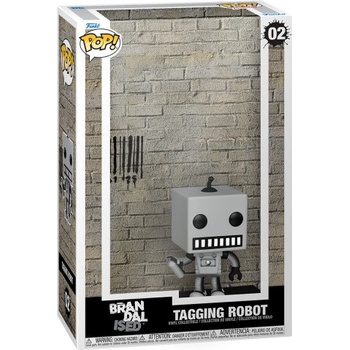 Funko POP! Brandalised Graffiti Tagging Robot