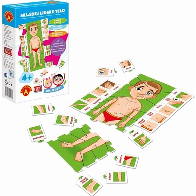 Alexander Hra školou: Skládej lidské tělo