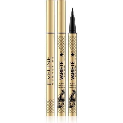 Eveline Cosmetics Variété očná linka v pere Black 7 ml