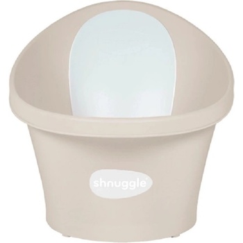 Image 1 of shnuggle Бебешка вана за къпане с клапа Shnuggle - 35 cm, Taupe (SBP-TPE-EUR)