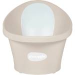 shnuggle Бебешка вана за къпане с клапа Shnuggle - 35 cm, Taupe (SBP-TPE-EUR)