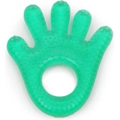 Cangaroo Чесалка за зъби Cangaroo - Ръка, зелена (103025)