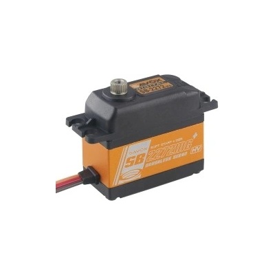 SAVÖX SB-2272MG+ Brushless HiVolt DIGITAL servo