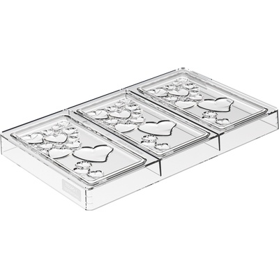 Silikomart Форма за шоколадови бонбони Tesoro T (52.936.86.0065)