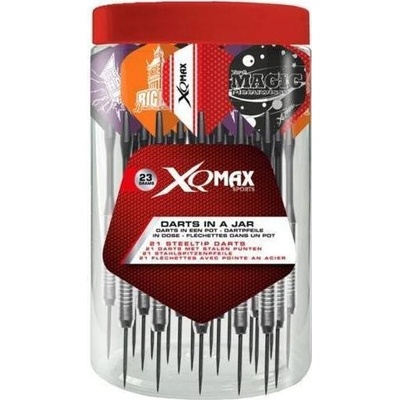 Sada XQMax Steel šípok 23g