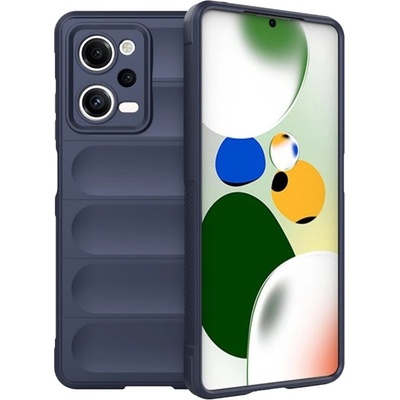 Gigapack Xiaomi Poco X5 Pro 5G GIGAPACK силиконов протектор за телефон, удароустойчив, 3D, синьо GP-136807 (GP-136807)