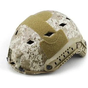 DRAGOWA Tactical Тактическа каска Fast BJ Tracker, Digital Desert (DRG152.DD)