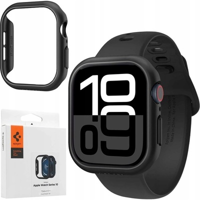 Spigen Thin Fit Apple Watch 2024 42mm black ACS08588 – Zboží Živě