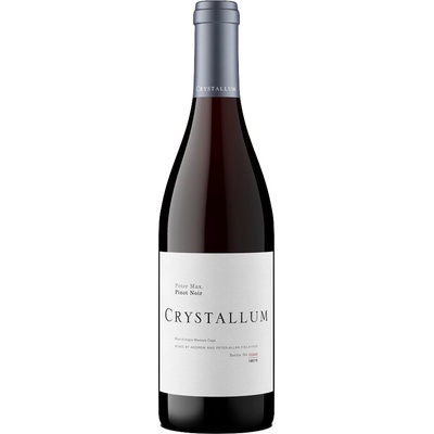 Crystallum Peter Max Pinot Noir suché červené 2023 14% 0,75 l (čistá fľaša)