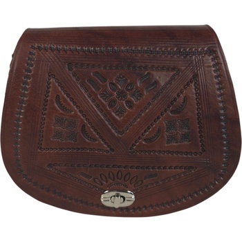 Кожена дамска чанта - Laria