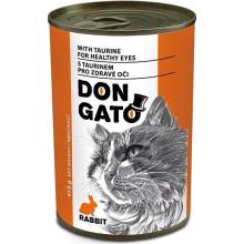 Don Gato pre mačky so zajačím 6 x 415 g