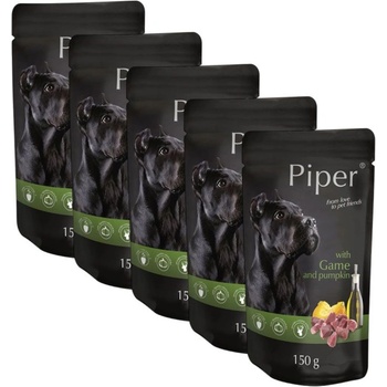 Dolina Noteci Капсула Piper Adult с дивеч и тиква 5 x 150 г