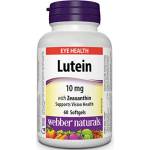 Webber Naturals Lutein, 10 mg, 60 софтгел капсули, Webber Naturals (3366 WN)