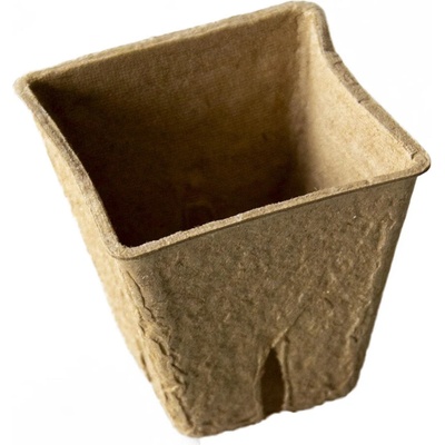 MAT GROUP jednoráz.6x6x6cm rašelinový 20ks