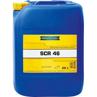 RAVENOL Масло ravenol screw kompressorenol scr 46w 20 литра