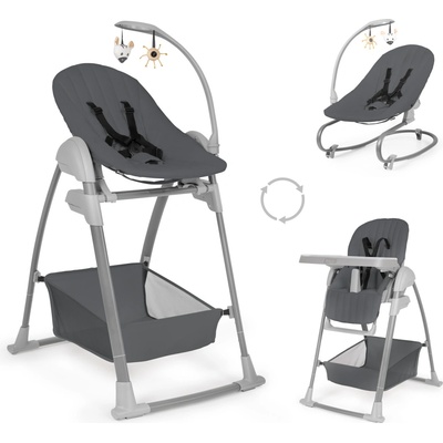 Hauck Sit N Relax 3v1 Dark Grey
