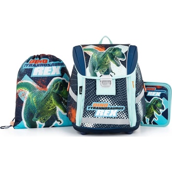 KARTON P+P Училищен комплект 3бр PREMIUM LIGHT Premium Динозавър