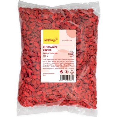 Wolfberry Goji Kustovnice čínská 500 g