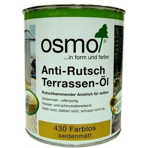 Osmo Wood Oil 430 Anti-Slip - Декинг масла 25л (4234)