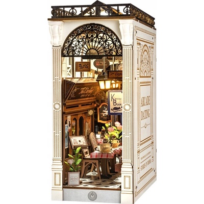 RoboTime 3D skládačka Zarážka na knihy Setkání v pasáži s knihami – Zbozi.Blesk.cz