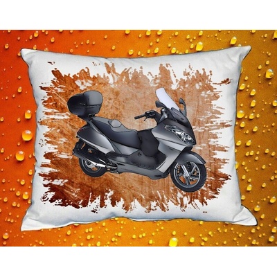 Moon River Aprilia Atlantic 500 III Polštář s motorkou 30x40