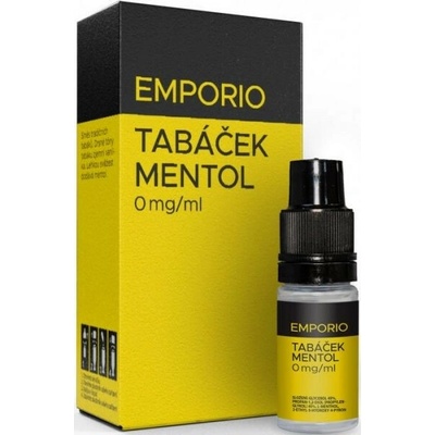 Emporio Tabaček Mentol 10 ml 0 mg
