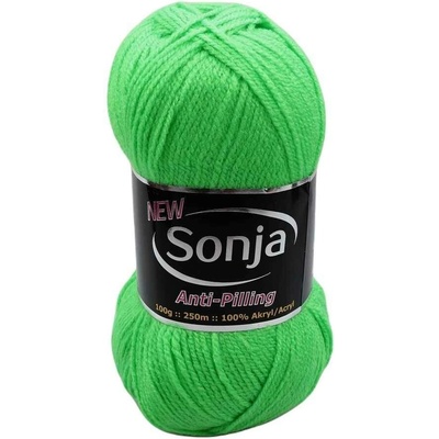 Niťárna příze Sonja 83 jasná zelená