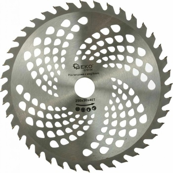 GEKO Kotouč pilový vidiový s otvory, 180x20x60T