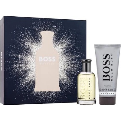 HUGO BOSS Boss Bottled подаръчен комплект: EDT 50 ml + душ гел 100 ml за мъже