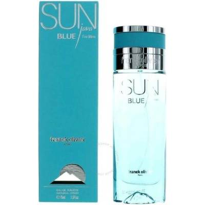 Franck Oliver Sun Java Blue toaletní voda pánská 75 ml