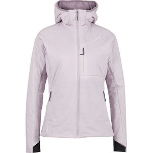 Stoic Дамско вълнено яке Stoic Women's MountainWool60 JokkmokkSt. Hoody Insulation jacket - Lavender - размер XS (105-6677-0311)