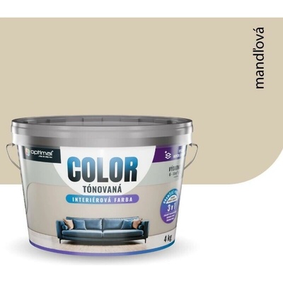 Optimal Color 4 kg Mandľová