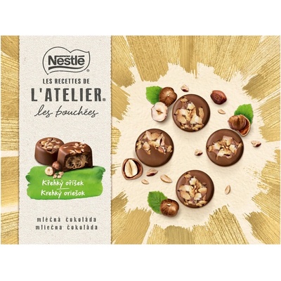 NESTLÉ Ateliér Křehký oříšek 186 g