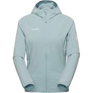 Mammut Дамско софтшел яке Mammut Women's Madris Light Midlayer Hooded Jacket Fleece jacket - Nebla (105-5488-0312)