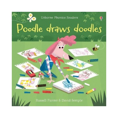 Poodle Draws Doodles Punter RussellPaperback