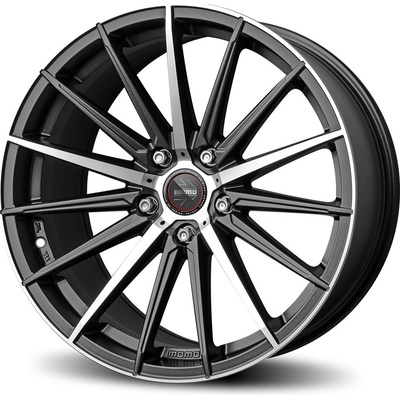 MOMO RF-05 8,5x19 5x112 ET40 matt graphite polished